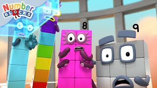 Odds vs Evens  Full Episodes  123  Learn to Count  Maths Cartoons for Kids  Numberblocks [upl. by Essirahc]