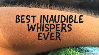 The BEST Inaudible Whispers of 2024  Inaudible Whispers and Clicky Mouth Sounds [upl. by Carnes]