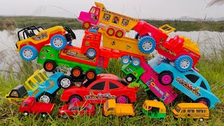 Tractor Toy Assemble and unboxing video 🚗🚕🚒  Khelone wale toy assemble video 2024 [upl. by Templer]