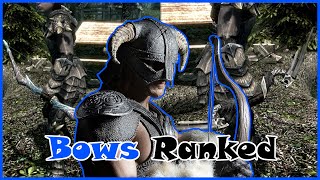 Skyrim Bows Ranked Worst To Best [upl. by Elyc492]