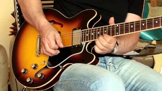 2009 Gibson ES339 Custom Shop Part2 [upl. by Sallad]