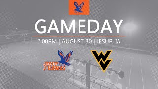 Jesup JHawks FB vs Wapsie Valley Warriors  83024 [upl. by June553]