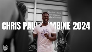 Chris Paul National Combine 2024  Featuring NBA Trainer Dribble2Much quotMIXTAPEquot [upl. by Malina]