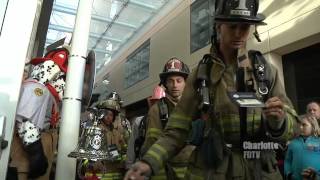 Charlotte NC 2nd Annual Memorial Stair Climb 10132012 [upl. by Ahsienor101]