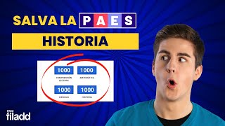 Salva la PAES de Historia  Preu Filadd [upl. by Stoffel513]