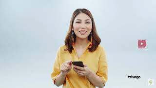 Dahlia Shazwan Miss Trivago Iklan TRIVAGO Malaysia [upl. by Sanalda]