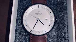 nordgreen philosopher quartz watch  Denmark copenhagen [upl. by Macguiness109]