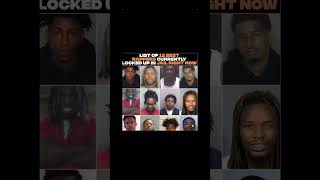 12 hardest missed rappers in jail jail rapper rapgame raplife lildurk ynwmelly rapfans [upl. by Ahsam502]