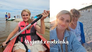 WAKACJE Z RODZINKĄ W DĘBKACH vlog [upl. by Zucker341]