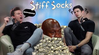 Trevors Biggest Fck Up  Stiff Socks Podcast Ep 104 [upl. by Annaeerb]