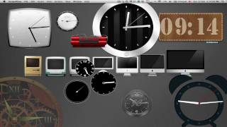 Clox for Mac  Add Multiple Clocks to your Screen [upl. by Annaliese]