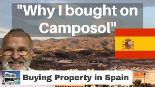 Why Camposol Spain  Living in Spain expatinmazarron [upl. by Malchus]