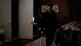 Kol hits Damon with a baseball bat 3x19 The Vampire Diaries [upl. by Cavanagh]