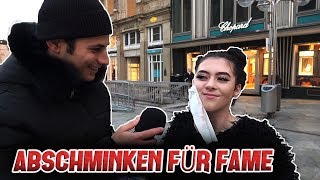 ABSCHMINKEN FÜR FAME 😂 l Yavi TV [upl. by Mutz]