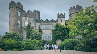 Malahide castle Dublin a magnificent medieval castle For 800 years of the Talbot family [upl. by Thunell]