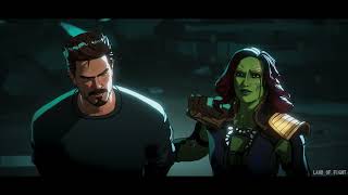 Iron Man and Gamora Kills Thanos  What If Season 2 Episode 4 Ending Scene [upl. by Ennair]