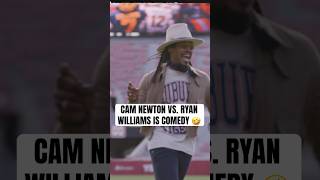 Ryan Williams amp Cam Newton play Alabama vs Auburn in EA CFB 25 🎮😂 [upl. by Mandy]