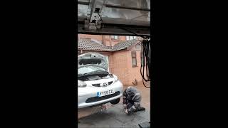 Watch and Learn Toyota Aygo 10 Clutch Replacement LIVE [upl. by Mapes]