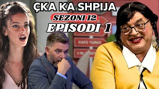 Çka ka shpija  Episodi 1  Sezoni 12  NEW [upl. by Anailuy]