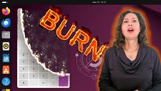 Mum Tries Out Burn My Windows  v44 2024 amp Desktop Cube  v26 2024 [upl. by Vocaay]