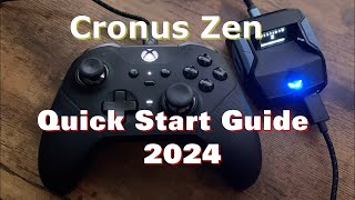 Cronus Zen SET UP walk through guide  2024 [upl. by Noland]