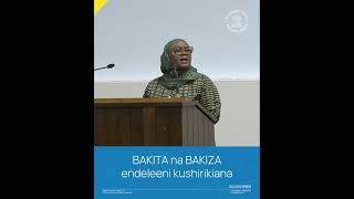 BAKITA na BAKIZA Zashauriwa Kushirikiana Kukuza Kiswahili [upl. by Ashly]