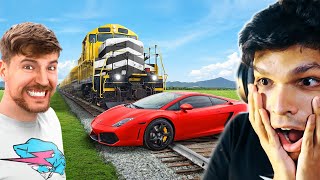 LAMBORGHINI vs TRAIN [upl. by Hake]