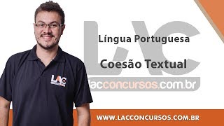 Curso  CESPE  Língua Portuguesa  Coesão Textual [upl. by Webster]