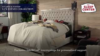 Stearns amp Foster Mattress Collections Overview [upl. by Eillim]