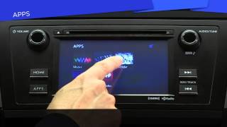 HowTo Guide APPS 62inch Infotainment System [upl. by Enairb573]