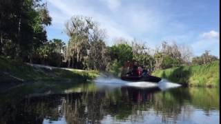 Seminole Winds Airboat Tours  Video 1 [upl. by Nwaf421]