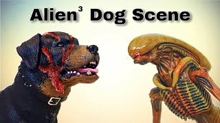 Alien 3 Neca Dog Scene [upl. by Siuqramed]