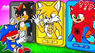 Who is Sonics Parents Dont Choose Wrong Door  Cartoon Animation [upl. by Ardnatal]