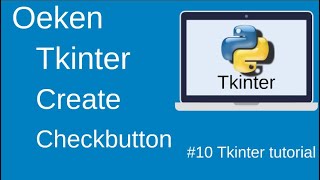 Creating Check Buttons  Check Boxes with Tkinter and Python  part10 [upl. by Edme]