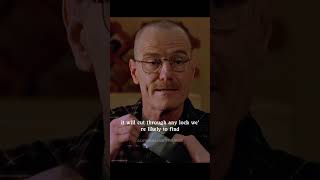 the chemical methylamine barrel heist  Breaking Bad S 1  EP 7 shorts [upl. by Aikemahs]