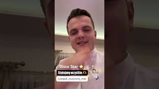 Jesteśmy w Półfinale Disco Star ⭐️⭐️⭐️⭐️ muzyka music polotv [upl. by Sihunn]