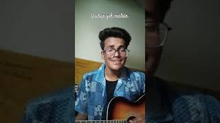 Ek Ladki ko dekha toh aisa laga Guitar Cover  Darshan Raval  Gaurav Tiwari Music [upl. by Keir]