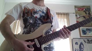 Dire Straits  Down the waterline guitar cover [upl. by Jade]