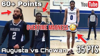 Overtime Madness Daylan Askew Drops 35 Points😱 2 Augusta Players Combined For 60 Points vs Chowan [upl. by Innej]