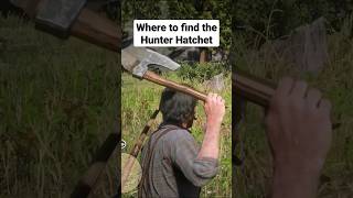 Where to find the Hunter Hatchet 🪓 Red Dead Redemption 2 [upl. by Whiffen]