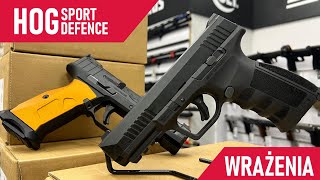 NAJTAŃSZY PISTOLET 9MM NA RYNKU HOG Defence Sport pierwsze wrażenia i strzelanie [upl. by Yeung]