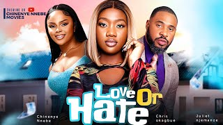 LOVE OR HATE  Chinenye Nnebe Chris Okagbue Juliet Njemanze 2024 Nigerian Romance Movie [upl. by Streetman]