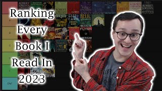 Ranking All 36 Books I Read In 2023  Tier List  Diggerdan Reads [upl. by Emili202]