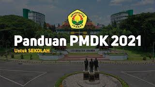 Panduan PMDK Penelusuran Minat dan Kemampuan 2021  Universitas Jember [upl. by Annabel]