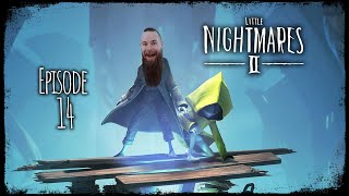 Little Nightmares 2  Episode 14  THE ENDLESS CHASE  Gameplay Walkthrough [upl. by Juna]