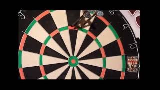 How I throw darts in detail and slow motion [upl. by Anoj]