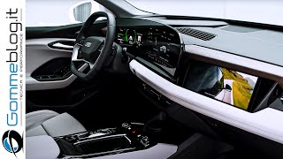 Audi Q6 etron 3 Screens  IS THIS THE BEST INTERIOR [upl. by Carrew]