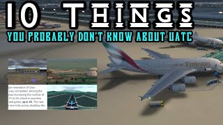 Unmatched Air Traffic Control 2022  10 Things you probably dont know about UATC [upl. by Salohcim]