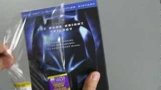 Batman The Dark Knight Trilogy on BluRay Box GiftSet [upl. by Enahpets91]