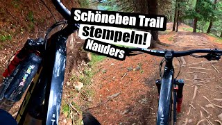 Schöneben Trail Nauders  Mein Lieblingstrail am Reschenpass  TrailTracer [upl. by Heriberto83]